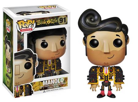 Manolo 91 POP Vinyl Figure Book of Life Manolo 91 POP Vinyl Figure Book of Life
