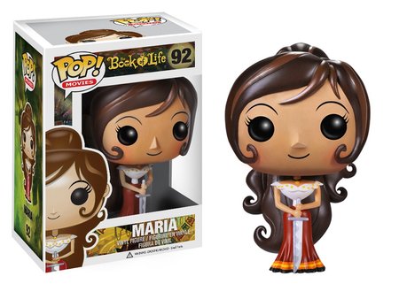 Maria 92 POP Vinyl Figure Book of Life Maria 92 POP Vinyl Figure Book of Life