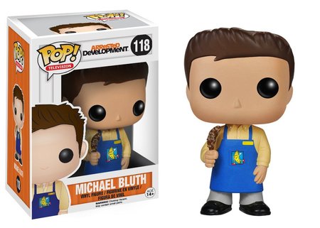 Michael Bluth 118 Banana Stand POP Vinyl Figure Arrested Development Michael Bluth 118 Banana Stand POP Vinyl Figure Arrested Development