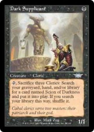 Dark Supplicant Legions Singles Dark Supplicant Legions Singles