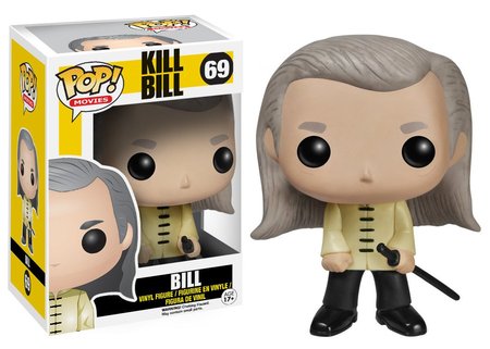 Bill 69 POP Vinyl Figure Kill Bill Bill 69 POP Vinyl Figure Kill Bill