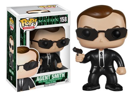 Agent Smith 158 POP Vinyl Figure The Matrix Agent Smith 158 POP Vinyl Figure The Matrix