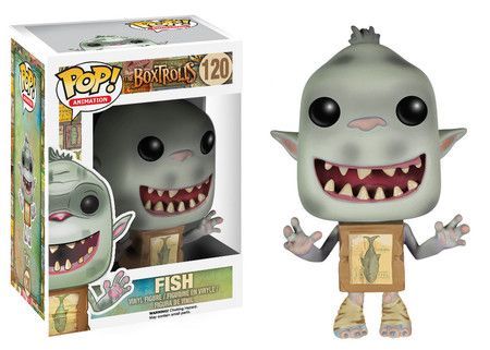 Fish 120 POP Vinyl Figure The BoxTrolls Fish 120 POP Vinyl Figure The BoxTrolls
