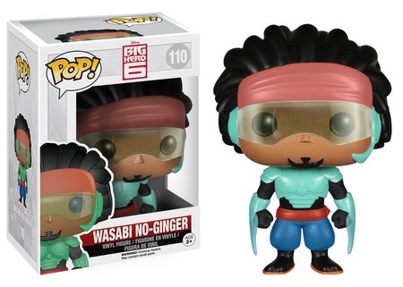 Wasabi No Ginger 110 POP Vinyl Figure Wasabi No Ginger 110 POP Vinyl Figure