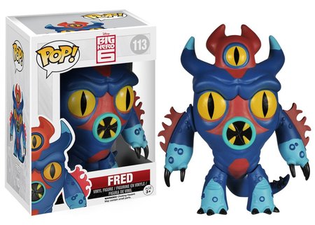 Fred 113 POP Vinyl Figure Fred 113 POP Vinyl Figure