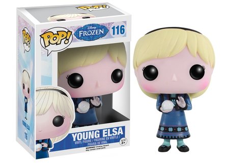 Young Elsa 116 POP Vinyl Figure Frozen Young Elsa 116 POP Vinyl Figure Frozen