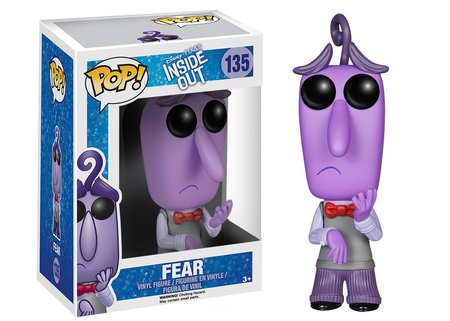 Fear 135 POP Vinyl Figure Inside Out Fear 135 POP Vinyl Figure Inside Out