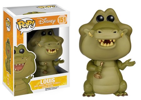 Louis 151 POP Vinyl Figure The Princess and the Frog Louis 151 POP Vinyl Figure The Princess and the Frog