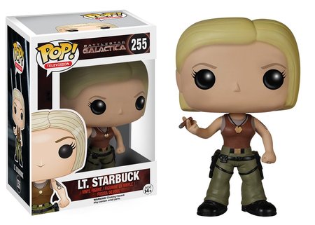 Lt Starbuck 255 POP Vinyl Figure Battlestar Galactica Lt Starbuck 255 POP Vinyl Figure Battlestar Galactica