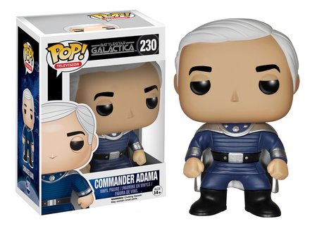 Commander Adama 230 POP Vinyl Figure Battlestar Galactica Commander Adama 230 POP Vinyl Figure Battlestar Galactica
