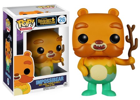 Impossibear 26 POP Vinyl Figure Bravest Warriors Impossibear 26 POP Vinyl Figure Bravest Warriors