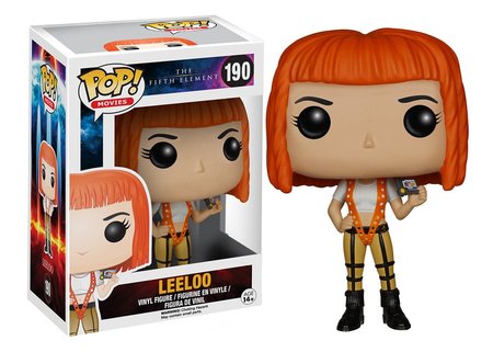 Leeloo 190 POP Vinyl Figure The Fifth Element Leeloo 190 POP Vinyl Figure The Fifth Element