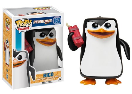 Rico 163 POP Vinyl Figure Penguins of Madagascar Rico 163 POP Vinyl Figure Penguins of Madagascar