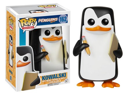 Kowalksi 162 POP Vinyl Figure Penguins of Madagascar Kowalksi 162 POP Vinyl Figure Penguins of Madagascar