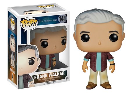 Frank Walker 141 POP Vinyl Figure Tomorrowland Frank Walker 141 POP Vinyl Figure Tomorrowland