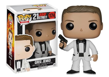 Greg Jenko 174 POP Vinyl Figure 21 Jump Street Greg Jenko 174 POP Vinyl Figure 21 Jump Street