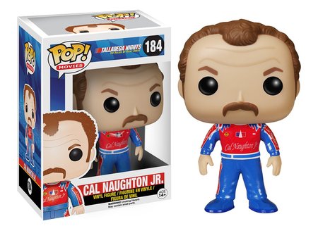 Cal Naughton Jr 184 POP Vinyl Figure Talladega Nights Cal Naughton Jr 184 POP Vinyl Figure Talladega Nights