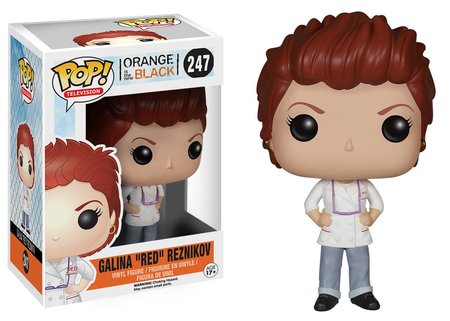 Galina Red Reznikov 247 POP Vinyl Figure Orange is the New Black Galina Red Reznikov 247 POP Vinyl Figure Orange is the New Black