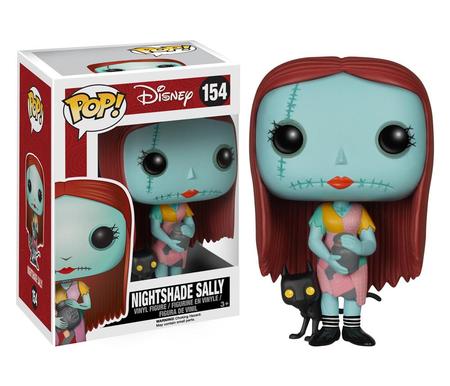 Nightshade Sally 154 POP Vinyl Figure Nightmare Before Christmas Nightshade Sally 154 POP Vinyl Figure Nightmare Before Christmas