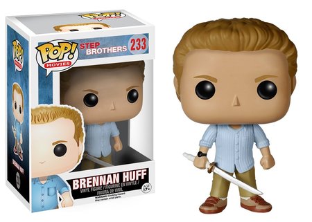 Brennan Huff 233 POP Vinyl Figure Step Brothers Brennan Huff 233 POP Vinyl Figure Step Brothers