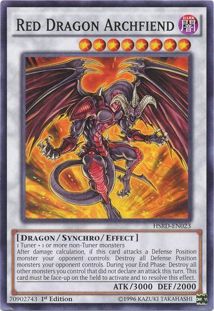 Red Cocoon HSRD-EN026 Common Yu-Gi-Oh Card 1st Edition New 