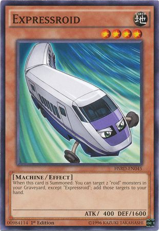 Expressroid HSRD EN045 Common 1st Edition High Speed Riders 1st Edition Singles Expressroid HSRD EN045 Common 1st Edition High Speed Riders 1st Edition Singles