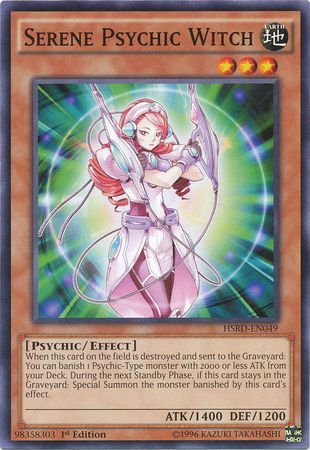 Serene Psychic Witch HSRD EN049 Common 1st Edition High Speed Riders 1st Edition Singles Serene Psychic Witch HSRD EN049 Common 1st Edition High Speed Riders 1st Edition Singles