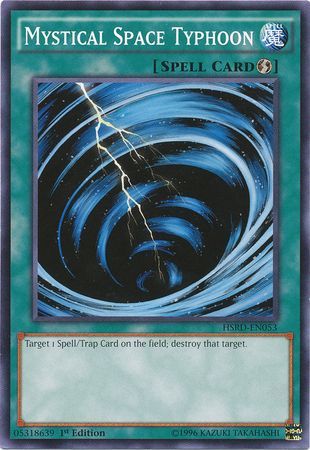 Mystical Space Typhoon HSRD EN053 Common 1st Edition High Speed Riders 1st Edition Singles Mystical Space Typhoon HSRD EN053 Common 1st Edition High Speed Riders 1st Edition Singles