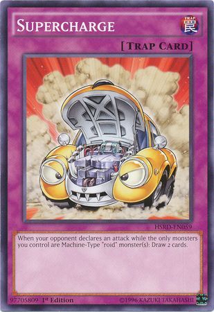 Supercharge HSRD EN059 Common 1st Edition High Speed Riders 1st Edition Singles Supercharge HSRD EN059 Common 1st Edition High Speed Riders 1st Edition Singles