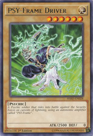 PSY Frame Driver HSRD EN028 Rare 1st Edition High Speed Riders 1st Edition Singles PSY Frame Driver HSRD EN028 Rare 1st Edition High Speed Riders 1st Edition Singles