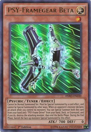 PSY Framegear Beta HSRD EN030 Ultra Rare 1st Edition High Speed Riders 1st Edition Singles PSY Framegear Beta HSRD EN030 Ultra Rare 1st Edition High Speed Riders 1st Edition Singles