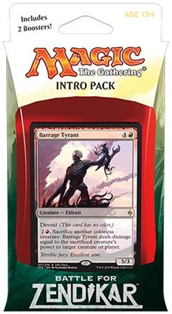 Battle for Zendikar Eldrazi Assault Intro Pack MTG Magic The Gathering Sealed Product Battle for Zendikar Eldrazi Assault Intro Pack MTG Magic The Gathering Sealed Product