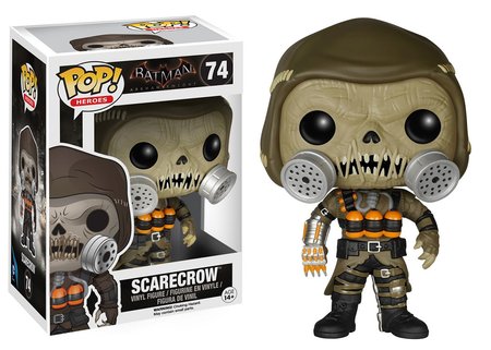 Scarecrow 74 POP Vinyl Figure Arkham Asylum Scarecrow 74 POP Vinyl Figure Arkham Asylum