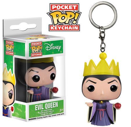 Disney Snow White Evil Queen Pocket POP Keychain 4862 Pop Keychains Disney Snow White Evil Queen Pocket POP Keychain 4862 Pop Keychains