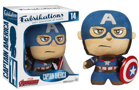 Fabrikations Captain America POP Vinyl Figure 5076 POP Vinyl Figures Fabrikations Captain America POP Vinyl Figure 5076 POP Vinyl Figures