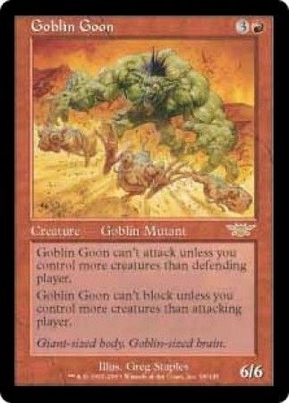 Goblin Goon Legions Singles Goblin Goon Legions Singles