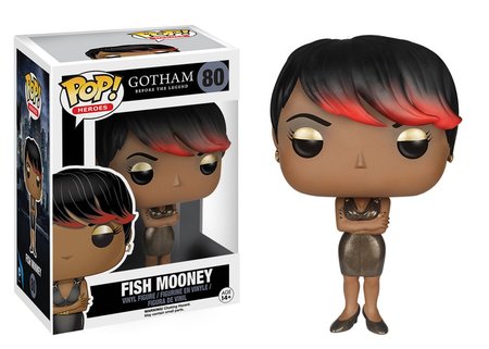 Fish Mooney 80 POP Vinyl Figure Gotham Before the Legend Fish Mooney 80 POP Vinyl Figure Gotham Before the Legend