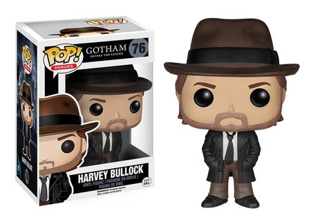 Harvey Bullock 76 POP Vinyl Figure Gotham Before the Legend Harvey Bullock 76 POP Vinyl Figure Gotham Before the Legend