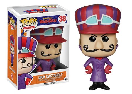 Dick Dastardly 38 POP Vinyl Figure Hanna Barbera Dick Dastardly 38 POP Vinyl Figure Hanna Barbera