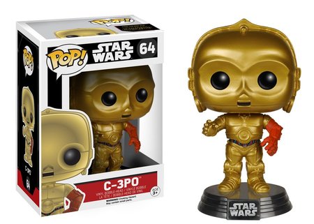 C 3PO 64 POP Vinyl Figure C 3PO 64 POP Vinyl Figure
