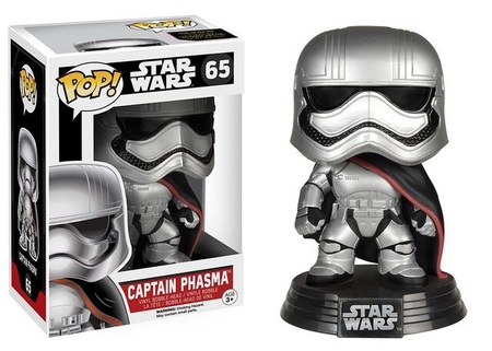 Captain Phasma 65 POP Vinyl Figure Force Awakens Captain Phasma 65 POP Vinyl Figure Force Awakens