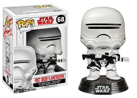 First Order Flametrooper 68 POP Vinyl Figure Force Awakens First Order Flametrooper 68 POP Vinyl Figure Force Awakens