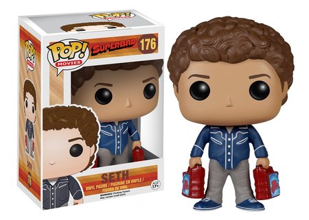 Seth 176 POP Vinyl Figure Superbad Seth 176 POP Vinyl Figure Superbad