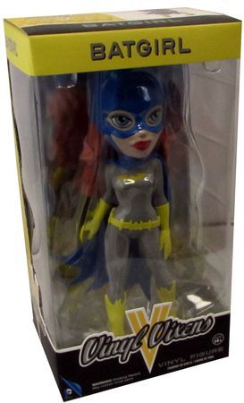 Vinyl Vixens Batgirl Vinyl Figure 4473 Vinyl Vixens Batgirl Vinyl Figure 4473