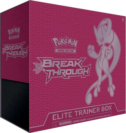 Pokemon TCG Mega Mewtwo Y Figure Collection Box - New Sealed