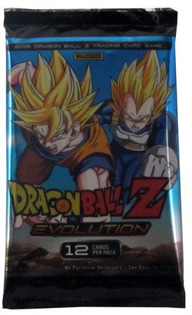 Dragon Ball Z Evolution Booster Pack Panini Dragon Ball Z CCG Panini Singles Sealed Product Dragon Ball Z Evolution Booster Pack Panini Dragon Ball Z CCG Panini Singles Sealed Product