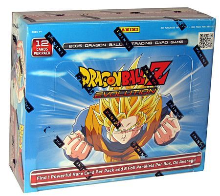 Evolution 24-Pack SEALED BOOSTER BOX DRAGON BALL Z DBZ PANINI