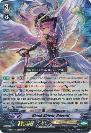 Black Shiver Gavrail G BT04 S03EN Special Parallel SP Black Shiver Gavrail G BT04 S03EN Special Parallel SP