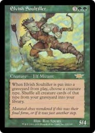 Elvish Soultiller Legions Singles Elvish Soultiller Legions Singles