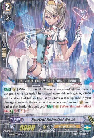 Control Celestial He el G BT04 026EN Rare R Control Celestial He el G BT04 026EN Rare R